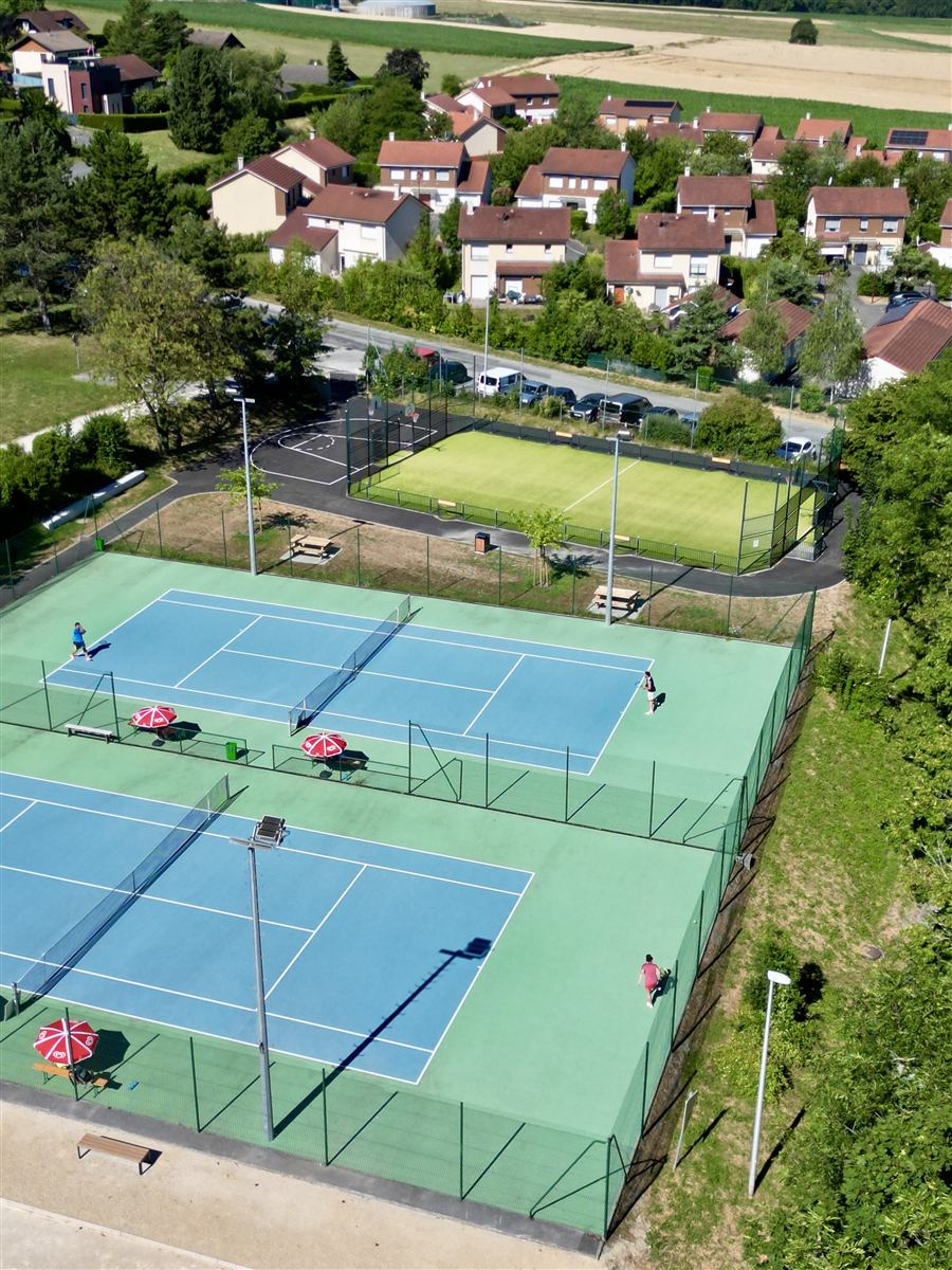 Vue d'ensemble du club